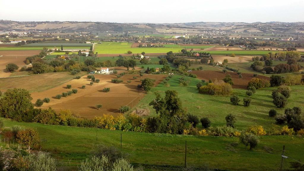 Villa Maria Bed & Breakfast, Corridonia, Marche Екстериор снимка